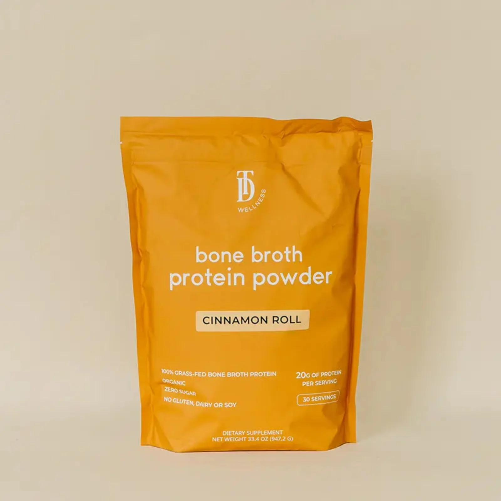 Cinnamon Roll Bone Broth Protein - Image 2
