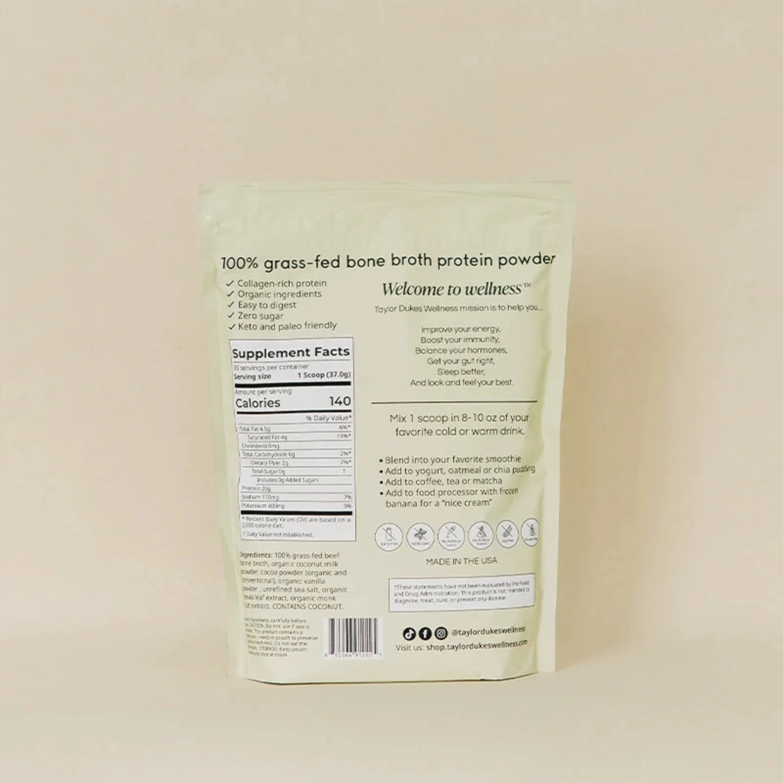 Cookies 'N Cream Bone Broth Protein - Image 3