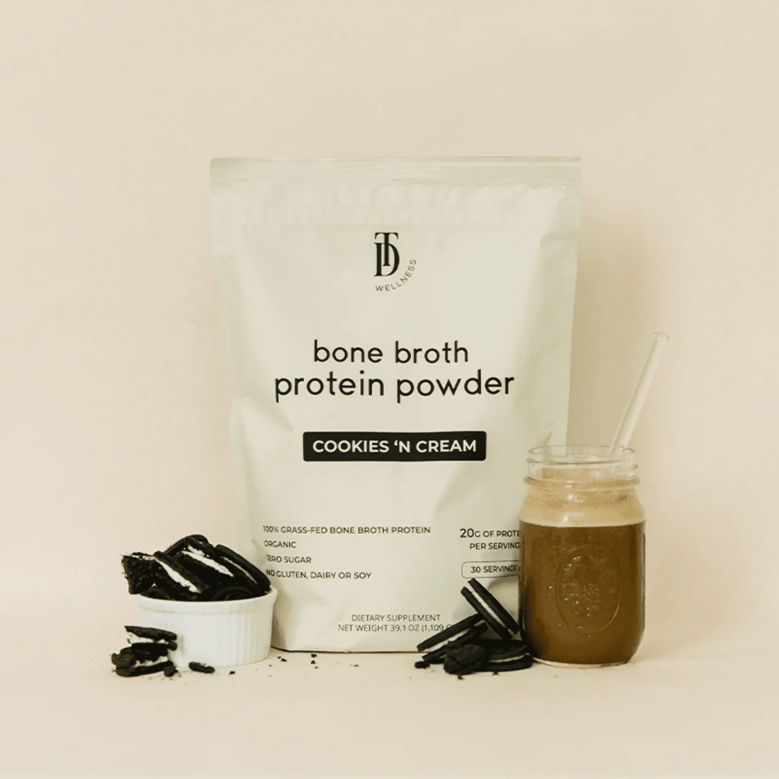 Cookies 'N Cream Bone Broth Protein - Image 5