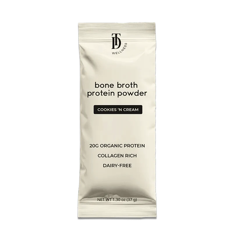 Cookies 'N Cream Bone Broth Protein Stick
