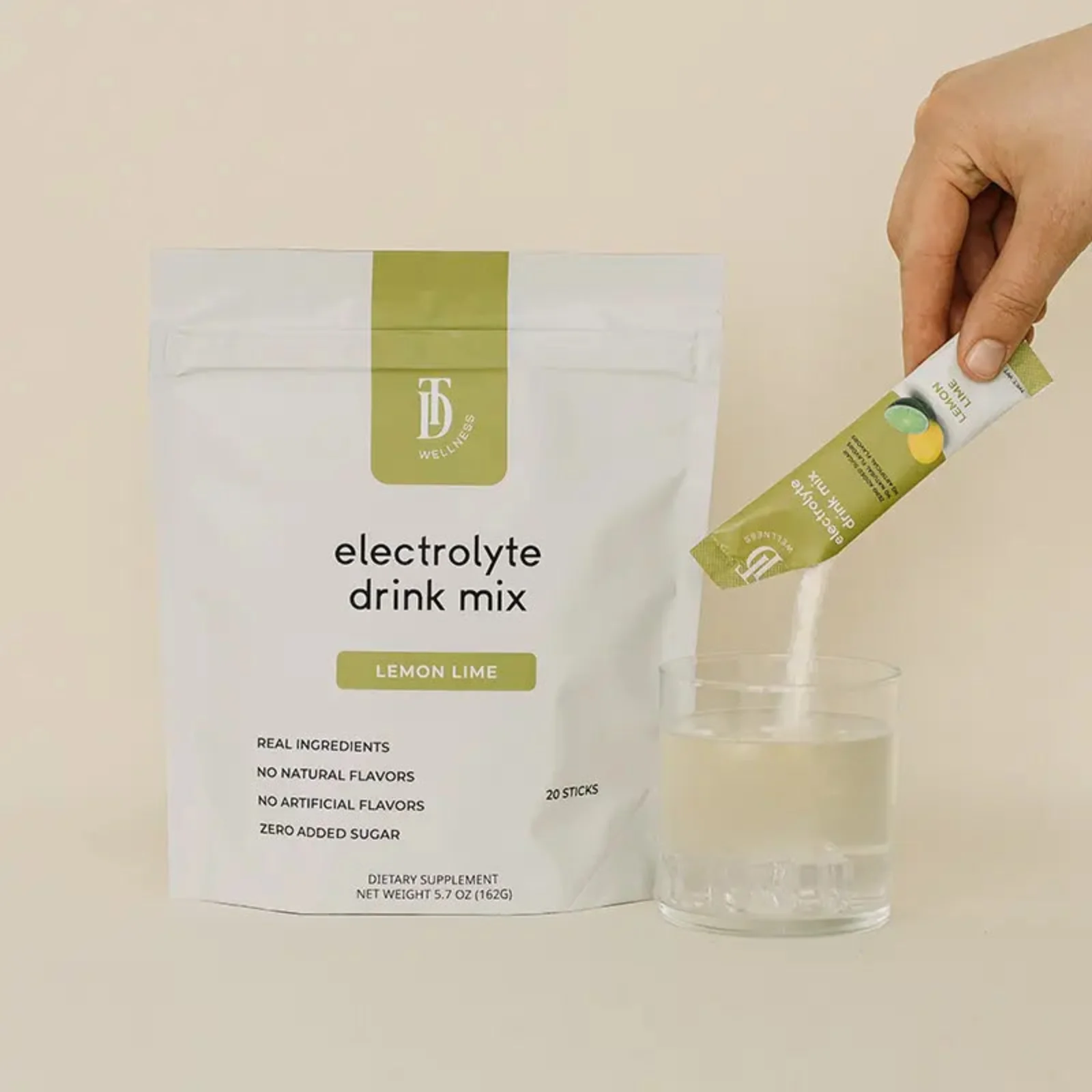 Lemon Lime Electrolyte Drink Mix - Image 5