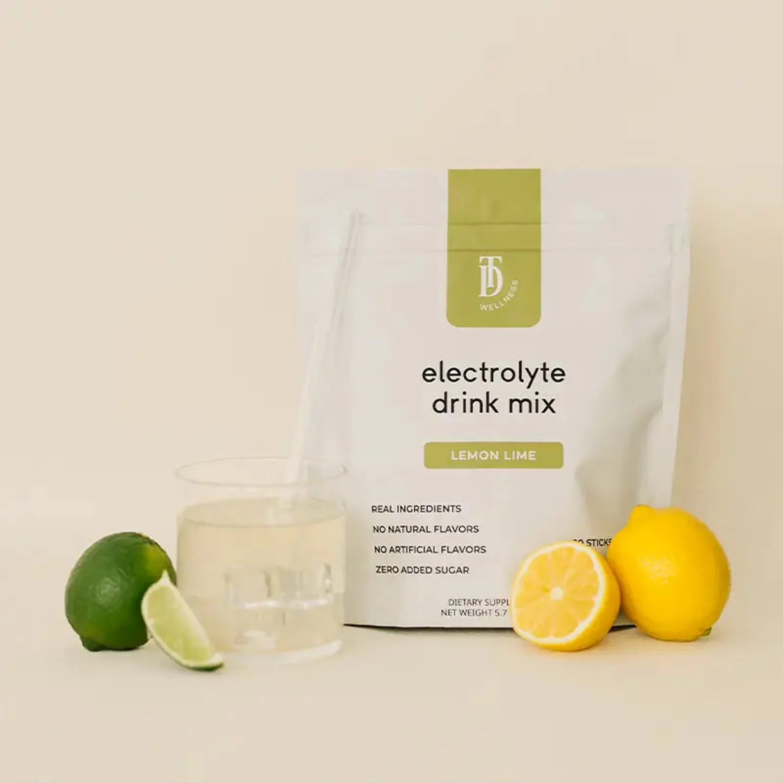 Lemon Lime Electrolyte Drink Mix - Image 6