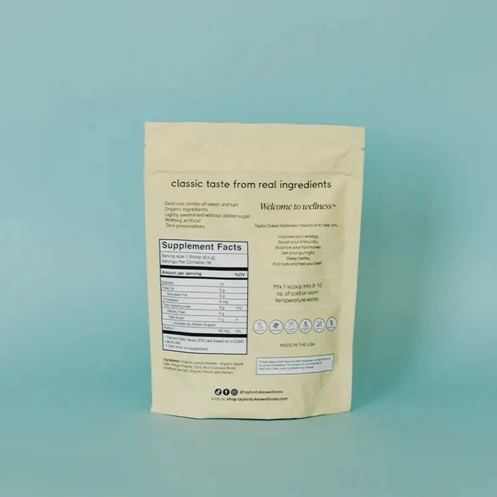 Organic Lemonade - Image 3